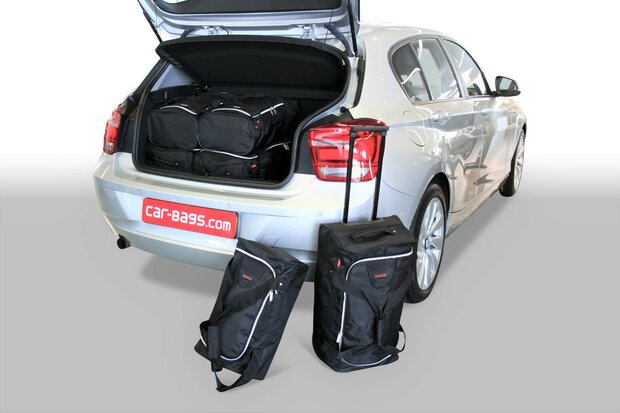 Carbags Reisetaschenset BMW 1-Serie (F21 - F20) 3/5-t&uuml;rig Flie&szlig;heck 2011 - 2019