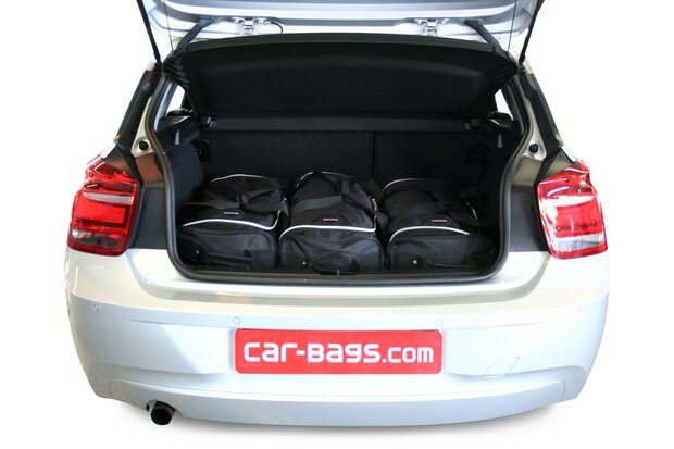 Carbags Reisetaschenset BMW 1-Serie (F21 - F20) 3/5-t&uuml;rig Flie&szlig;heck 2011 - 2019