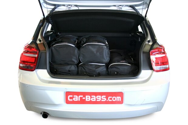 Carbags Reisetaschenset BMW 1-Serie (F21 - F20) 3/5-t&uuml;rig Flie&szlig;heck 2011 - 2019