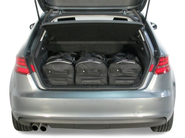 Carbags Reisetaschenset Audi A3 Sportback (8V) 2012 - 2020