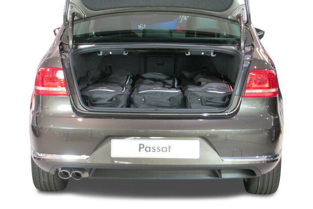 Carbags Reisetaschenset Volkswagen Passat (B7) 4-t&uuml;rig Limousine 2010 - 2014
