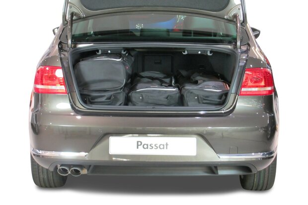 Carbags Reisetaschenset Volkswagen Passat (B7) 4-t&uuml;rig Limousine 2010 - 2014