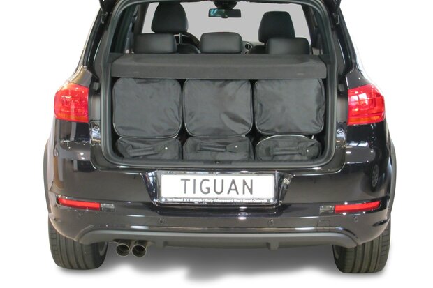 Carbags Reisetaschenset Volkswagen Tiguan (5N) SUV 2007 - 2015