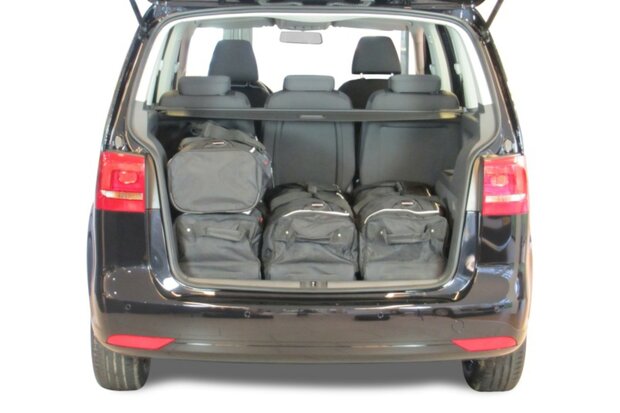 Carbags Reisetaschenset Volkswagen Touran (1T GP2) MPV 2010 - 2015