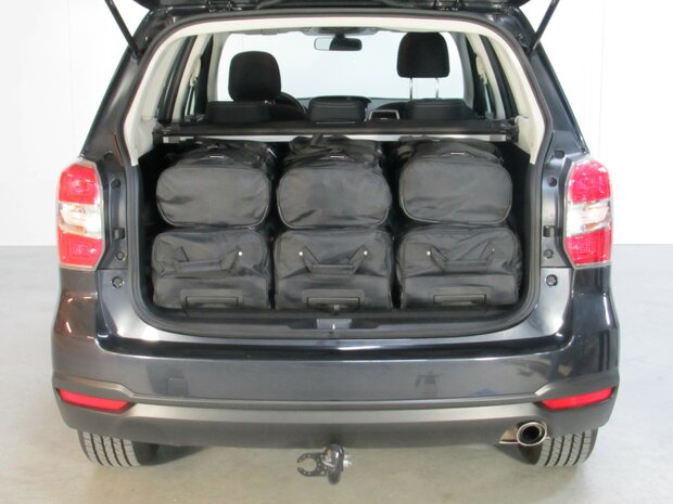 Carbags Reisetaschenset Subaru Forester IV (SJ) SUV 2013 - 2018