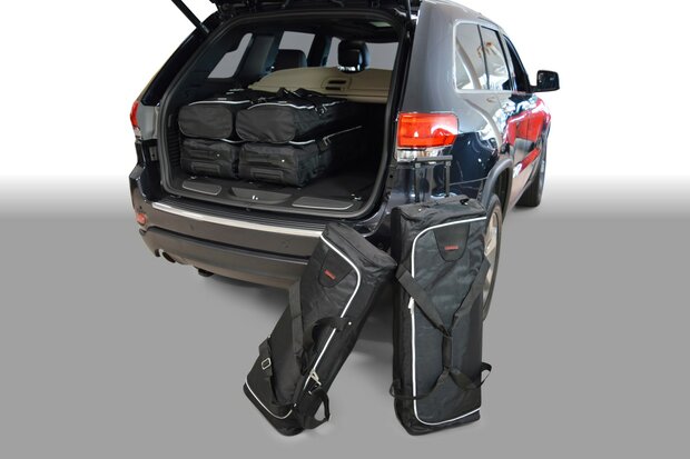 Carbags Reisetaschenset Jeep Grand Cherokee IV (WK2) SUV ab 2010