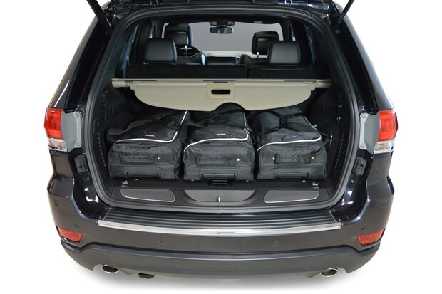 Carbags Reisetaschenset Jeep Grand Cherokee IV (WK2) SUV ab 2010