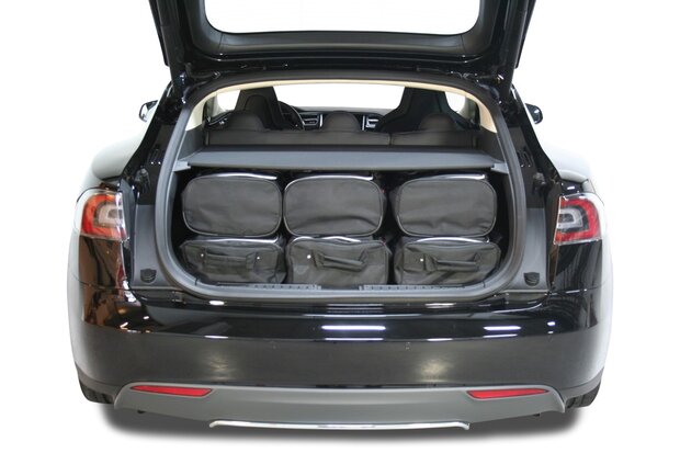 Carbags Reisetaschenset Tesla Model S 5-t&uuml;rig Flie&szlig;heck ab 2012