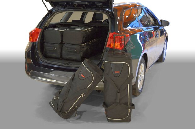 Carbags Reisetaschenset Toyota Auris II TS Kombi 2013 - 2019