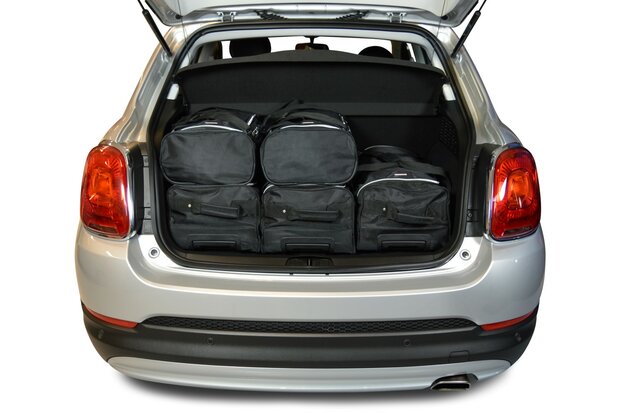 Carbags Reisetaschenset Fiat 500X 5-t&uuml;rig Flie&szlig;heck ab 2015