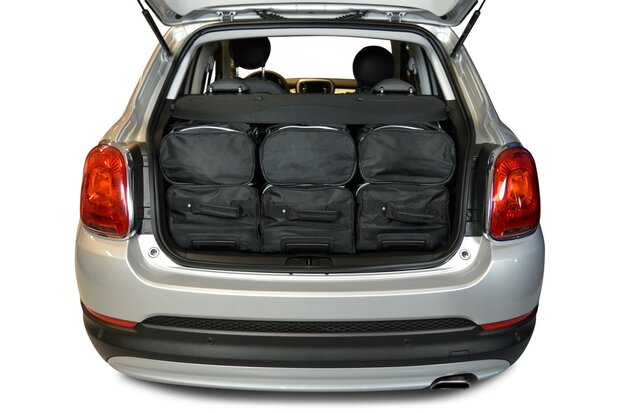 Carbags Reisetaschenset Fiat 500X 5-t&uuml;rig Flie&szlig;heck ab 2015