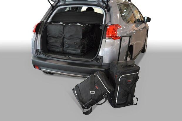 Carbags Reisetaschenset Peugeot 2008 I SUV 2013 - 2019