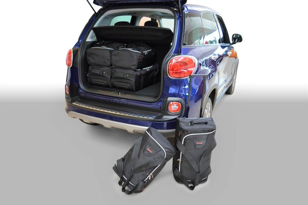 Carbags Reisetaschenset Fiat 500L 5-t&uuml;rig Flie&szlig;heck ab 2012