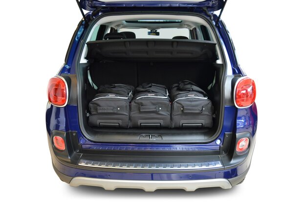 Carbags Reisetaschenset Fiat 500L 5-t&uuml;rig Flie&szlig;heck ab 2012