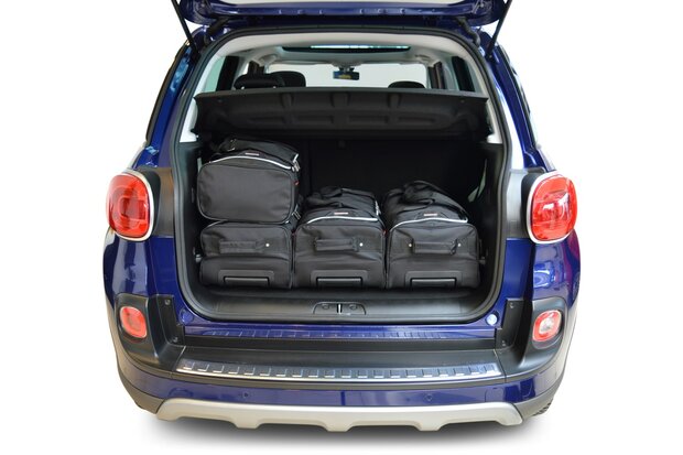 Carbags Reisetaschenset Fiat 500L 5-t&uuml;rig Flie&szlig;heck ab 2012