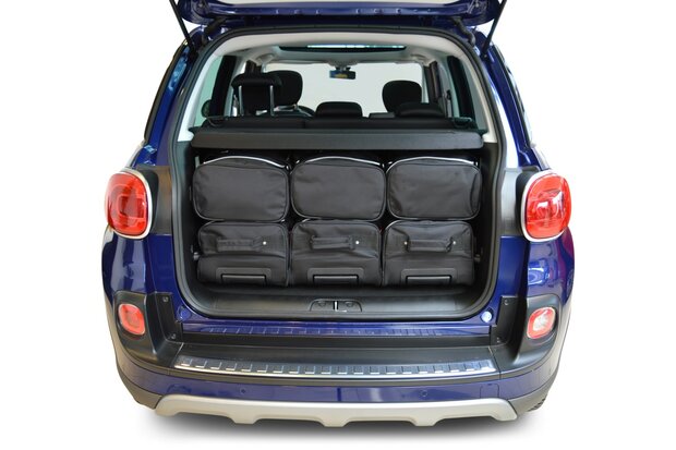 Carbags Reisetaschenset Fiat 500L 5-t&uuml;rig Flie&szlig;heck ab 2012