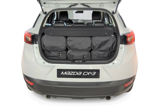 Carbags Reisetaschenset Mazda CX-3 SUV 2015 - 2022