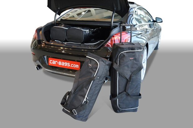 Carbags Reisetaschenset BMW 6-Serie Gran Coup&eacute; (F06) 2011 - 2018