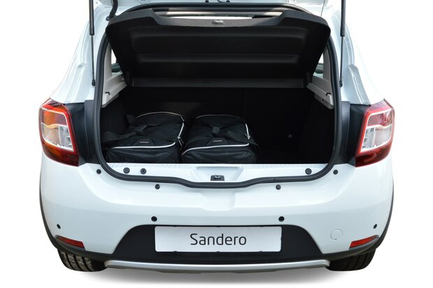 Carbags Reisetaschenset Dacia Sandero II 5-t&uuml;rig Flie&szlig;heck 2012 - 2020