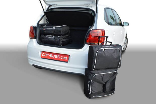 Carbags Reisetaschenset Volkswagen Polo V (6R - 6C) 3/5-t&uuml;rig Flie&szlig;heck 2009 - 2017