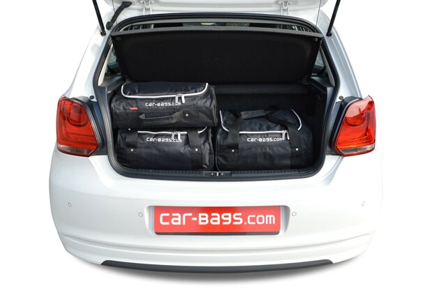 Carbags Reisetaschenset Volkswagen Polo V (6R - 6C) 3/5-t&uuml;rig Flie&szlig;heck 2009 - 2017