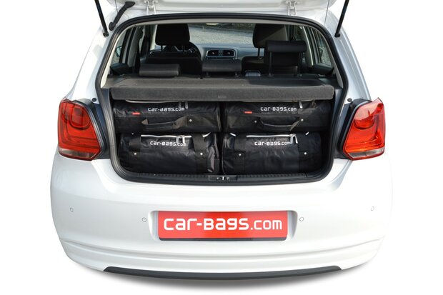 Carbags Reisetaschenset Volkswagen Polo V (6R - 6C) 3/5-t&uuml;rig Flie&szlig;heck 2009 - 2017