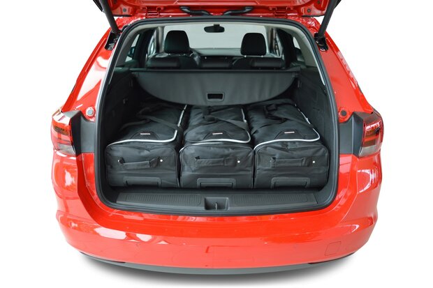 Carbags Reisetaschenset Opel Astra K Sports Tourer 2015 - 2021