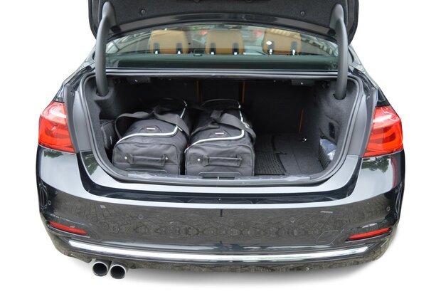 Carbags Reisetaschenset BMW 3-Serie (F30) 4-t&uuml;rig Limousine 2016 - 2019