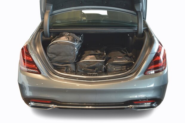 Carbags Reisetaschenset Mercedes S-Klasse (W222) 4-t&uuml;rig Limousine 2013 - 2020