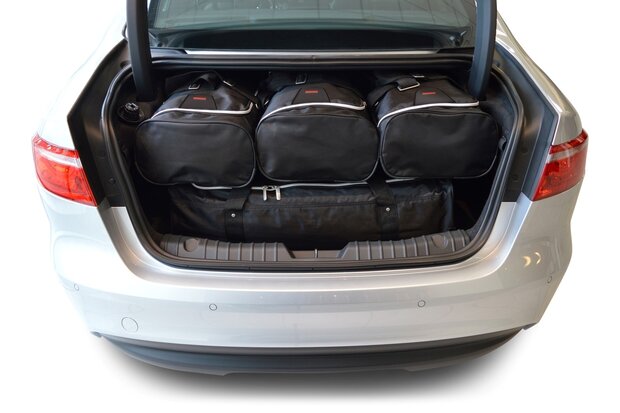 Carbags Reisetaschenset Jaguar XF (X260) 4-t&uuml;rig Limousine ab 2015