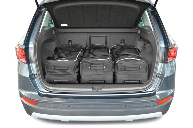 Carbags Reisetaschenset Seat Ateca SUV ab 2016