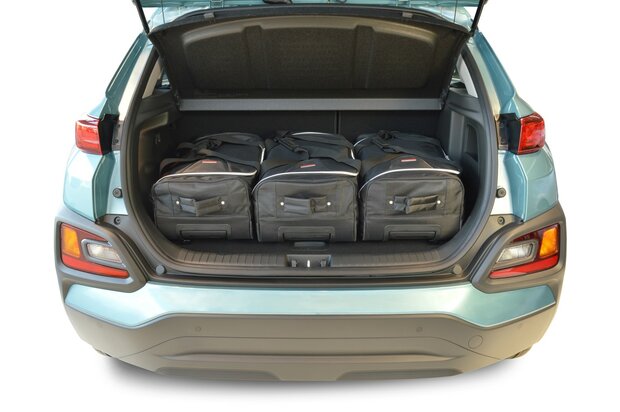 Carbags Reisetaschenset Hyundai Kona (OS) SUV ab 2017