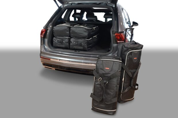 Carbags Reisetaschenset Volkswagen Tiguan II Allspace SUV ab 2015