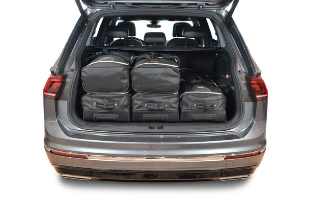 Carbags Reisetaschenset Volkswagen Tiguan II Allspace SUV ab 2015