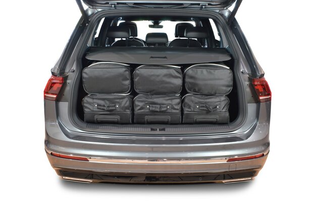 Carbags Reisetaschenset Volkswagen Tiguan II Allspace SUV ab 2015