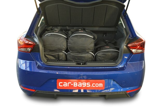 Carbags Reisetaschenset Seat Ibiza (6F) 5-t&uuml;rig Flie&szlig;heck ab 2017