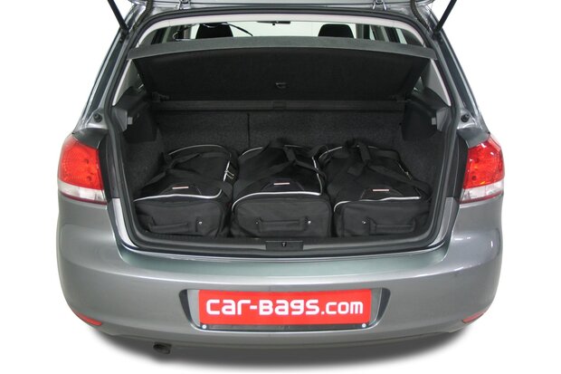 Carbags Reisetaschenset Volkswagen Golf VI (5K) 3/5-t&uuml;rig Flie&szlig;heck 2008 - 2012