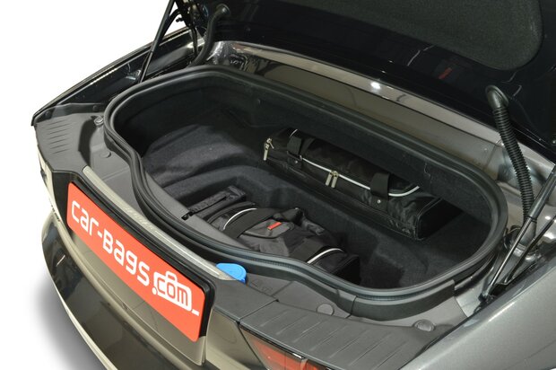 Carbags Reisetaschenset Jaguar F-type (X152) Cabrio ab 2013