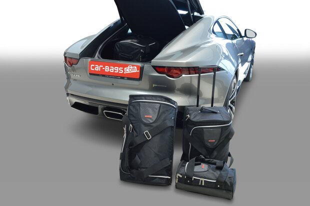Carbags Reisetaschenset Jaguar F-type (X152) Coupe ab 2013