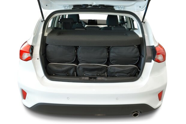 Carbags Reisetaschenset Ford Focus IV 5-t&uuml;rig Flie&szlig;heck ab 2018