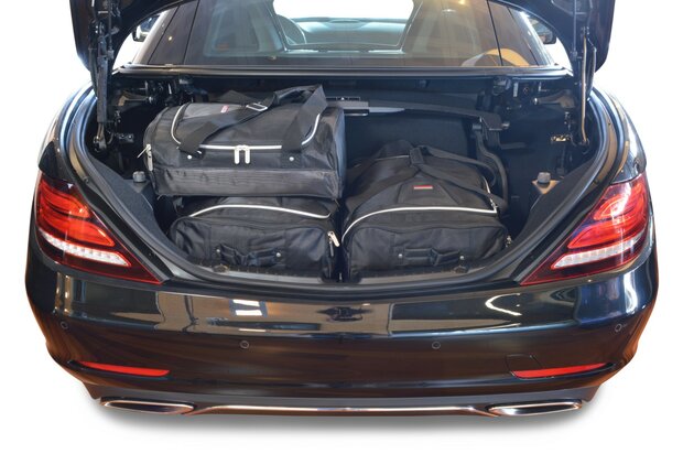 Carbags Reisetaschenset Mercedes SLK - SLC (R172) Cabrio 2011 - 2020