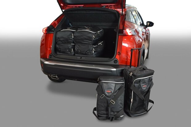 Carbags Reisetaschenset Peugeot 2008 II SUV ab 2019