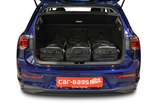 Carbags Reisetaschenset Volkswagen Golf VIII (CD) 5-t&uuml;rig Flie&szlig;heck ab 2020