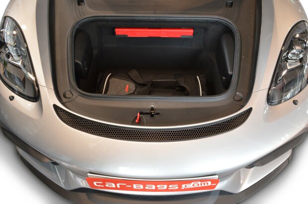 Carbags Reisetaschenset Porsche 718 Spyder Cabrio ab 2019