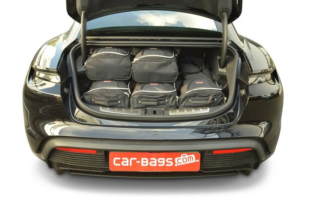 Carbags Reisetaschenset Porsche Taycan 4-t&uuml;rig Limousine ab 2019