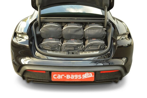 Carbags Reisetaschenset Porsche Taycan 4-t&uuml;rig Limousine ab 2019