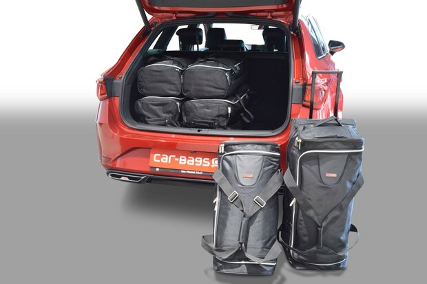 Carbags Reisetaschenset Seat Leon Sportstourer (KL) ab 2020