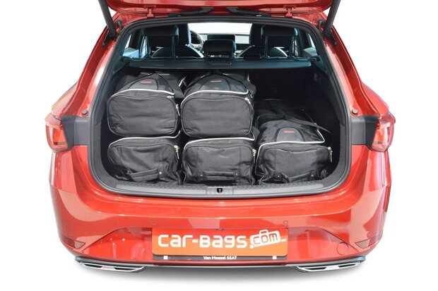 Carbags Reisetaschenset Seat Leon Sportstourer (KL) ab 2020