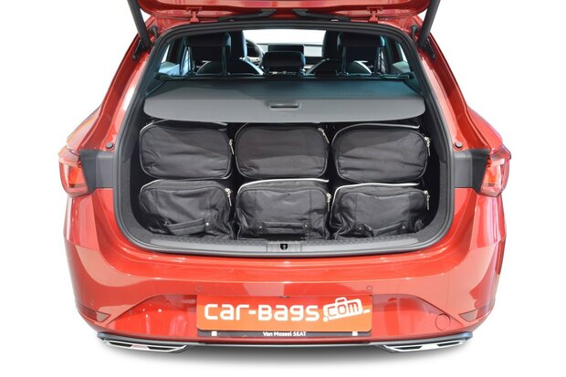 Carbags Reisetaschenset Seat Leon Sportstourer (KL) ab 2020