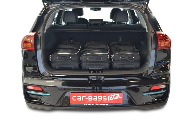 Carbags Reisetaschenset Kia Niro (DE) SUV 2018 - 2022